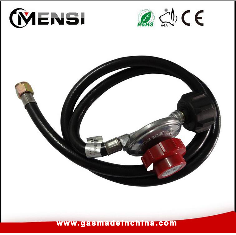 High pressure gas regulator